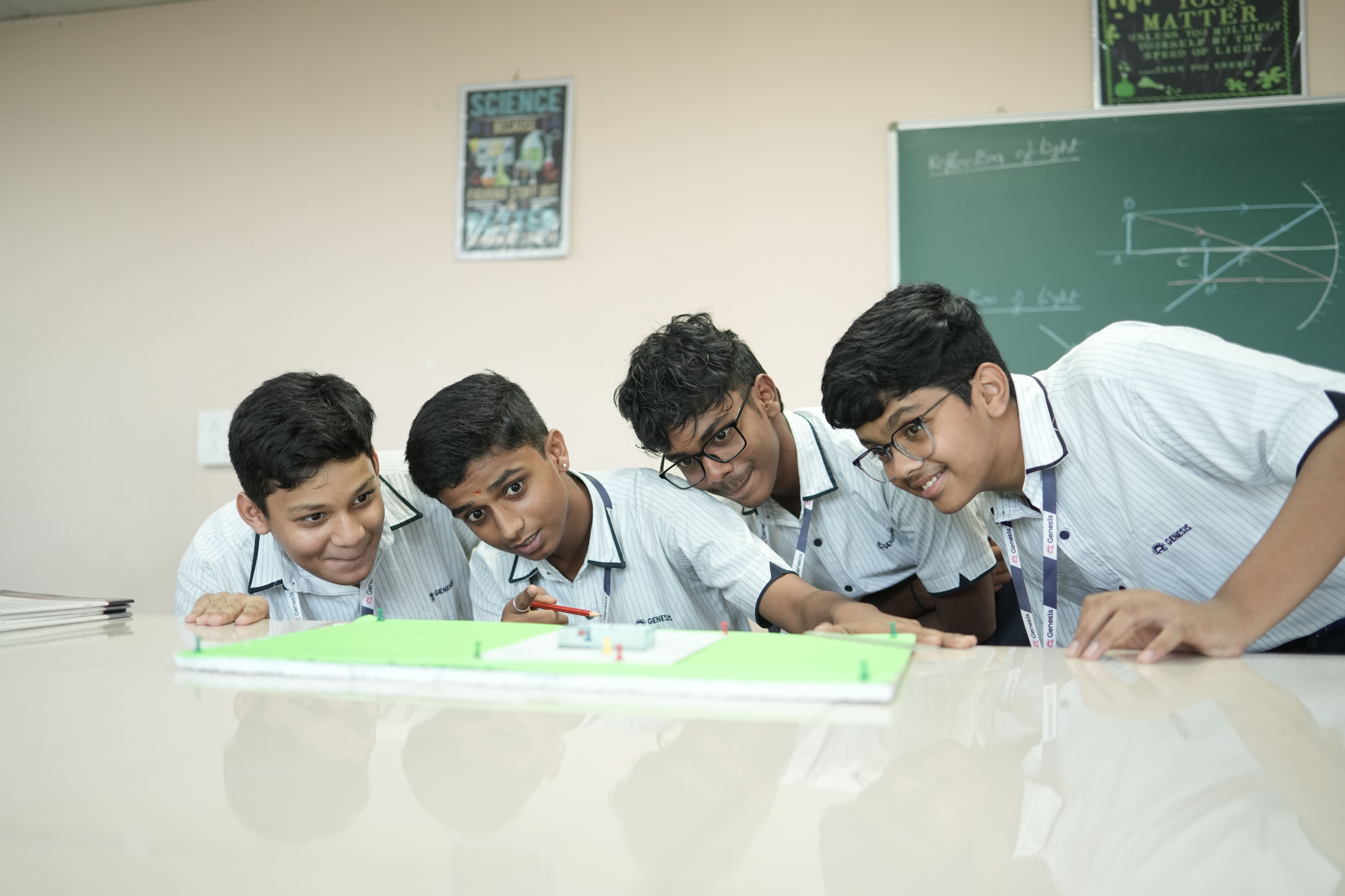 Genesis academics learning moment 4
